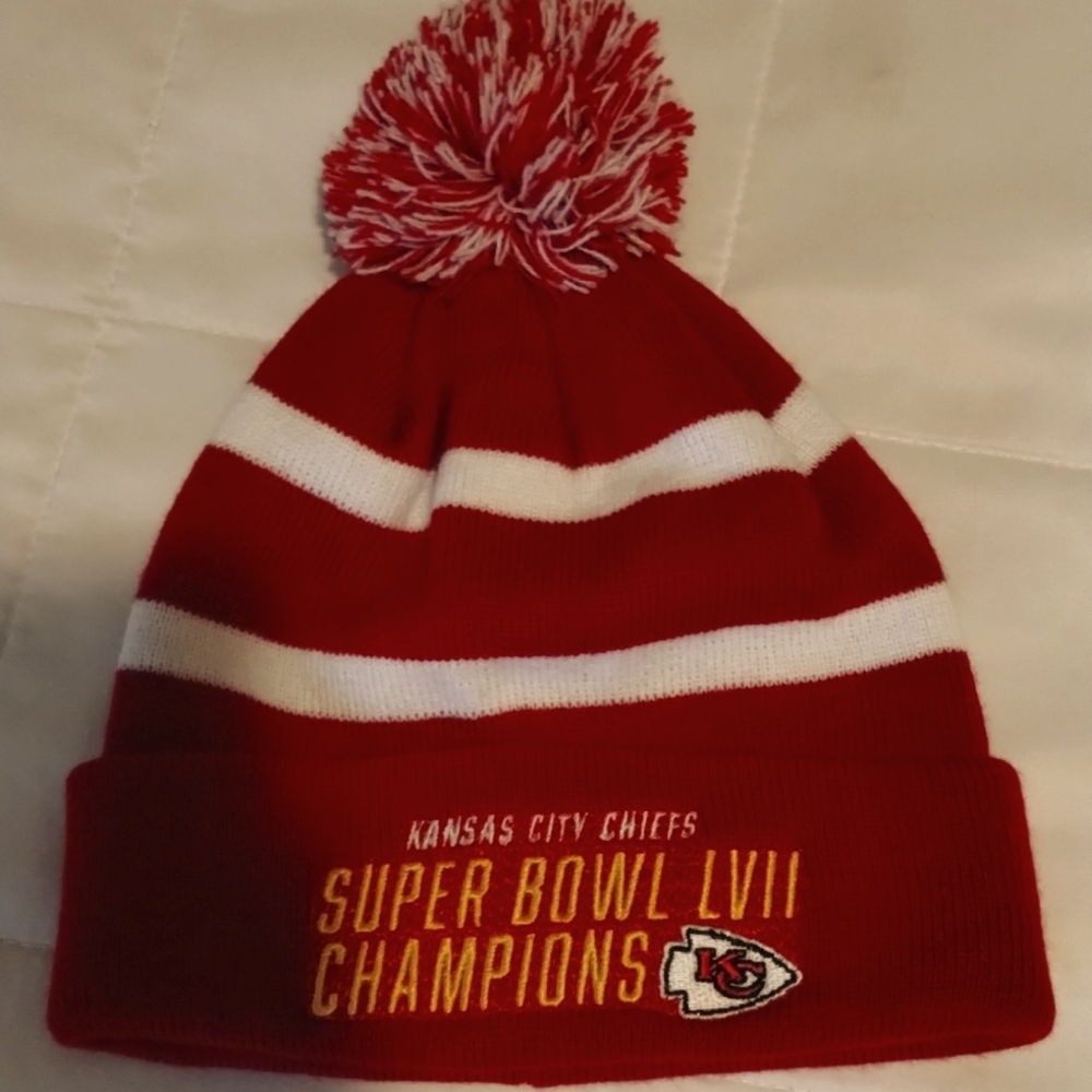 Kansas City Chiefs beanie new never worn